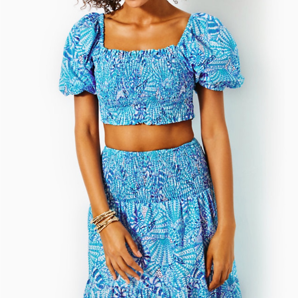 Lilly Pulitzer Aston Maxi Set - Picture 8 of 15
